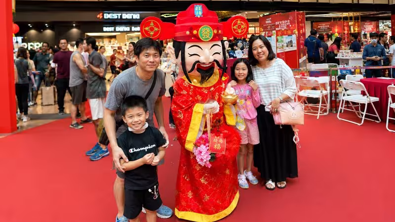 A LOOK BACK AT LUNAR NEW YEAR 2022 FESTIVE ROADSHOW