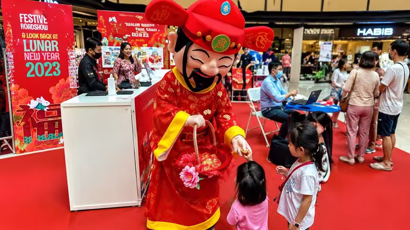 A LOOK BACK AT LUNAR NEW YEAR 2022 FESTIVE ROADSHOW