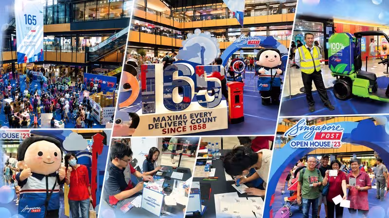 A look back at SingPost’s Open House in June