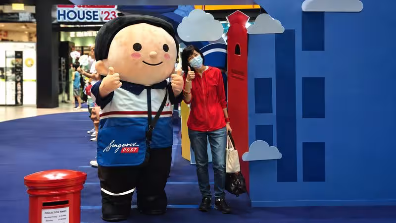 A look back at SingPost’s Open House in June