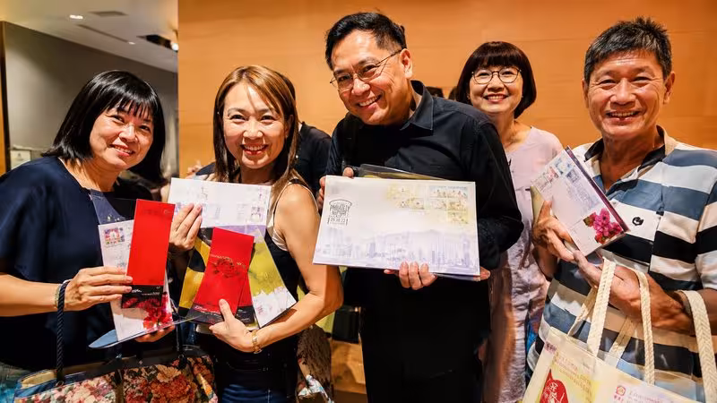 SingPost hosts Philately Night Extravaganza in October