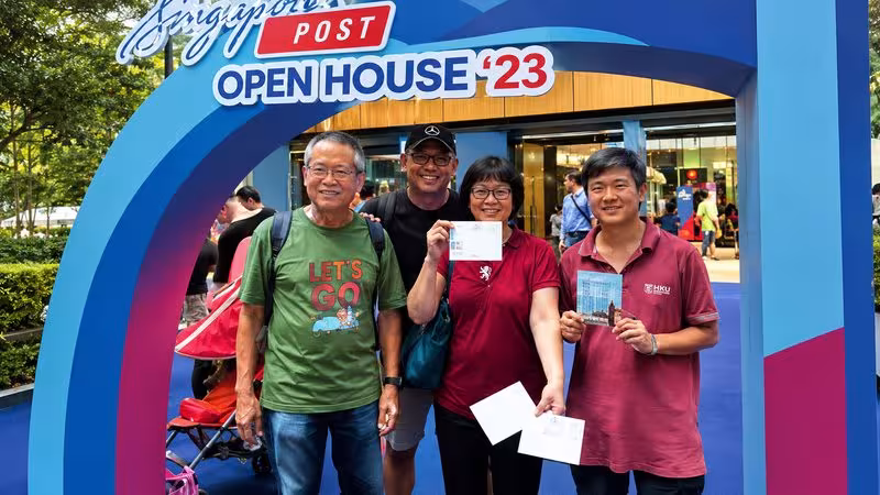 A look back at SingPost’s Open House in June