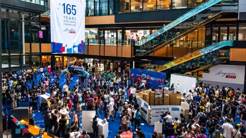 A look back at SingPost’s Open House in June