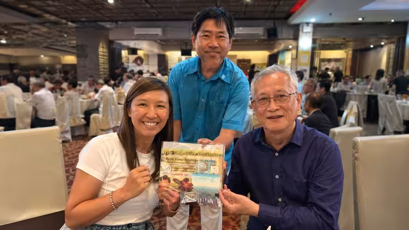 30 years of Zui You Philatelic Society