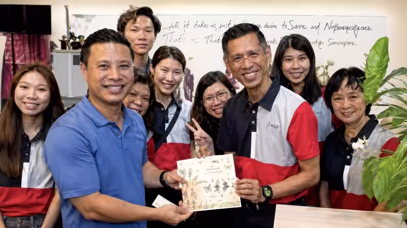 SingPost celebrated the Festival of Biodiversity in May