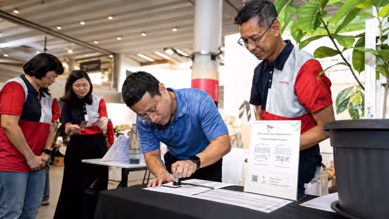 SingPost celebrated the Festival of Biodiversity in May