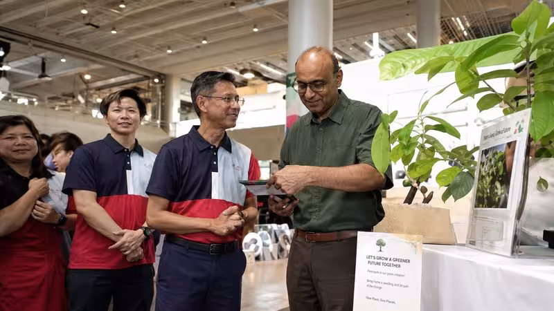 SingPost celebrated the Festival of Biodiversity in May