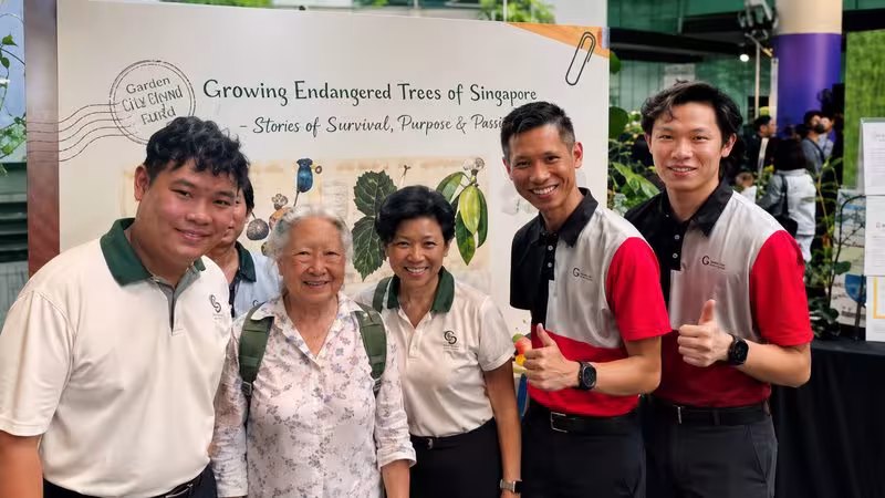 SingPost celebrated the Festival of Biodiversity in May
