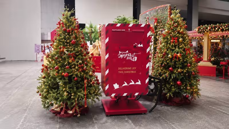 SingPost was at The Christmas Atelier 2024
