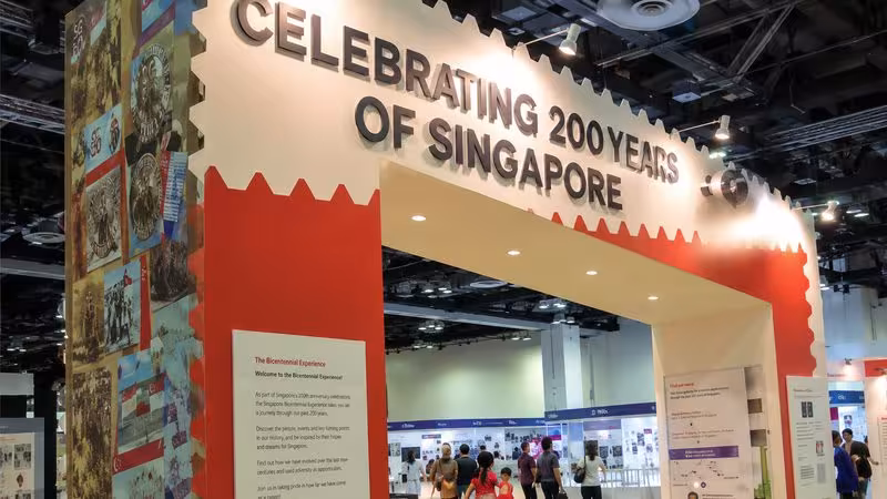 A LOOK BACK AT THE SINGAPORE 2015 WORLD STAMP EXHIBITION
