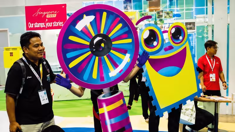 A LOOK BACK AT THE SINGAPORE 2015 WORLD STAMP EXHIBITION