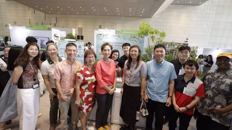 Singpost celebrate Biodiversity