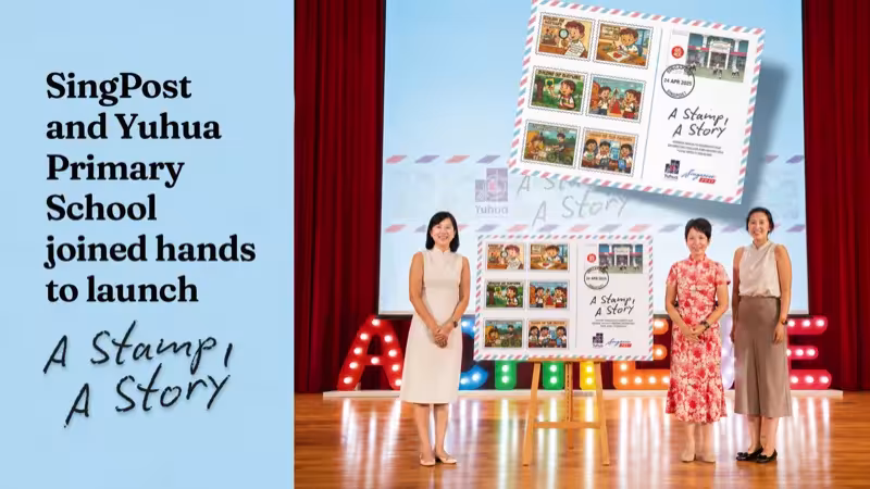 Singpost and Yuhua primary School
