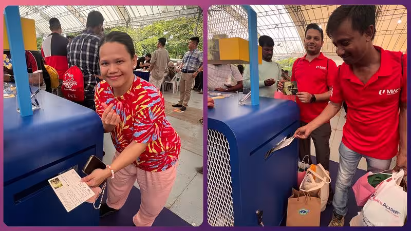 SingPost celebrates International Migration Day