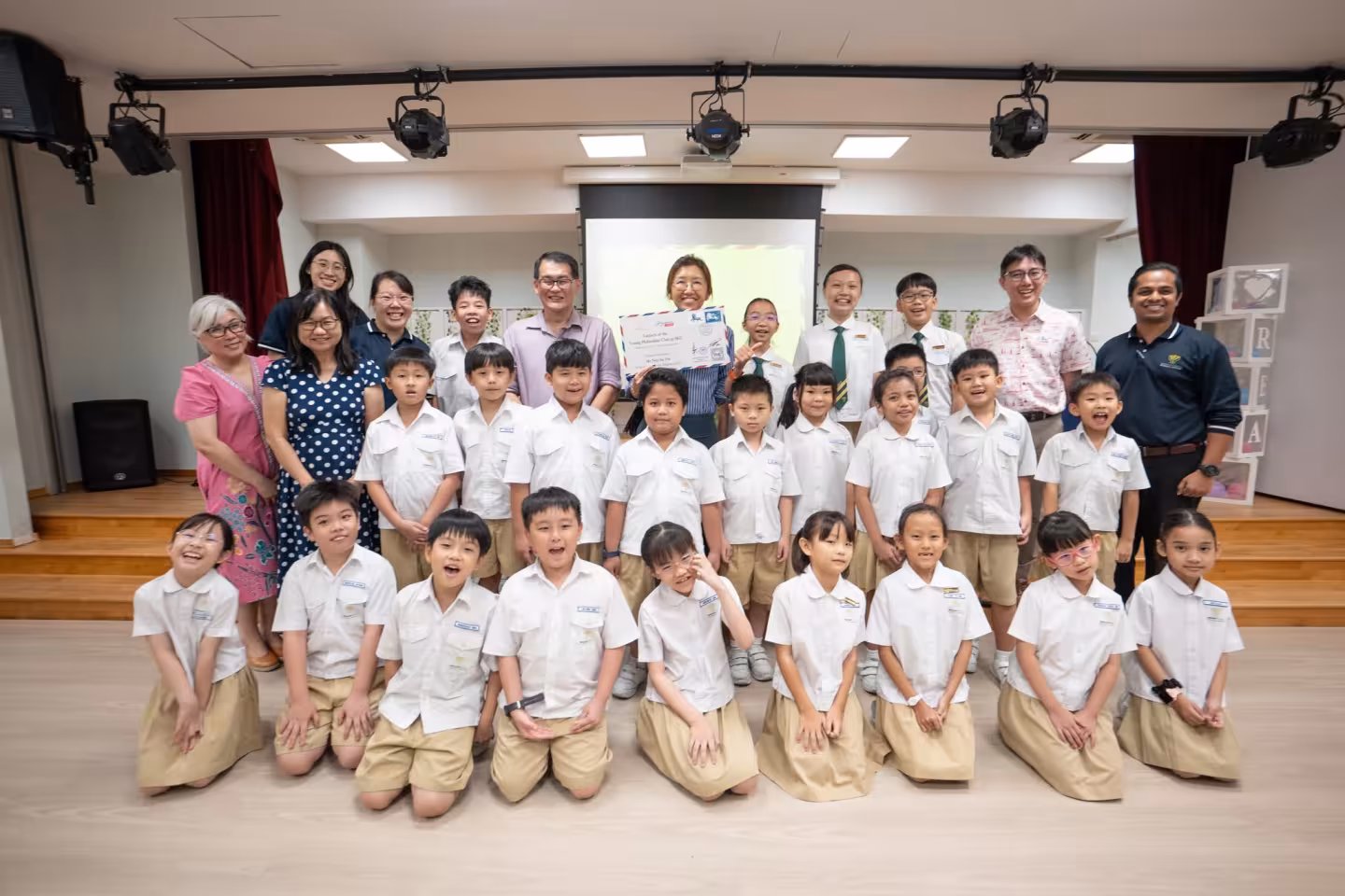Young Philatelists Club 4