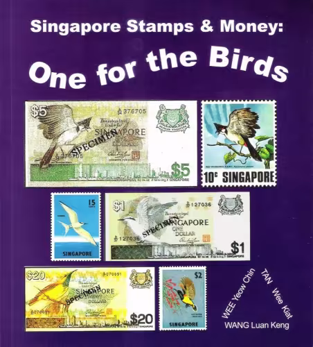 Singapore Stamps & Money: One for the Birds