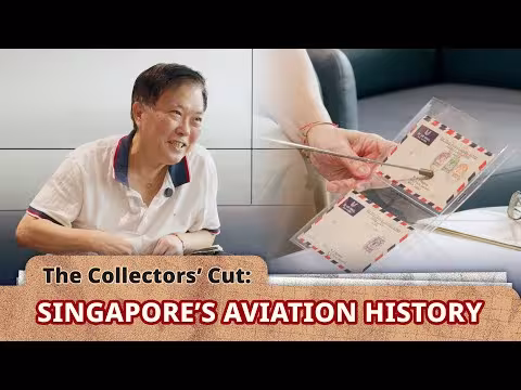 The Collectors' Cut - Singapore's Aviation History