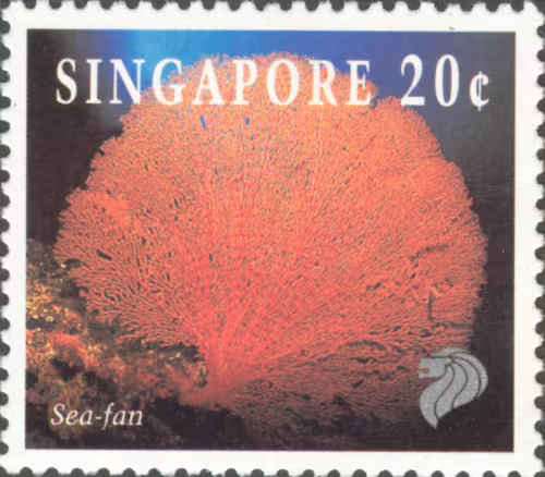 Corals and Reef Life Definitive NVI Stamp Stamps Collection