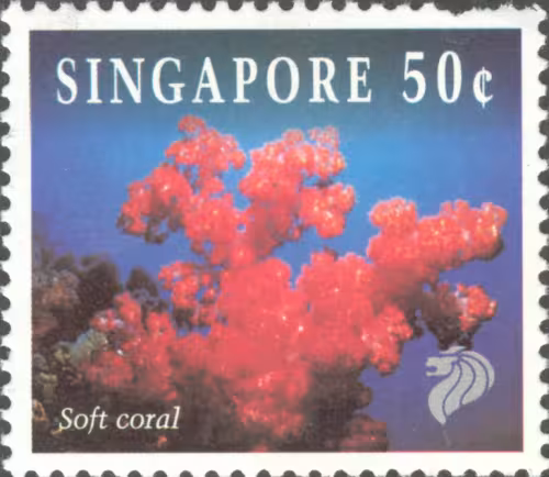 Corals and Reef Life Definitive NVI Stamp Stamps Collection
