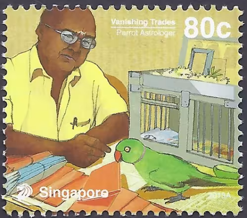 Low Value Definitives - Vanishing Trades Stamps