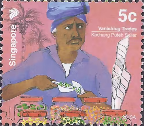 Low Value Definitives - Vanishing Trades Stamps