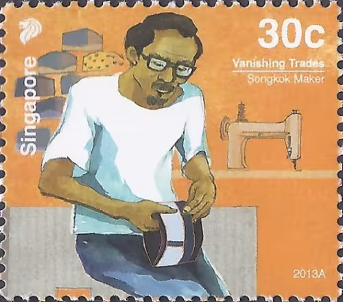 Low Value Definitives - Vanishing Trades Stamps