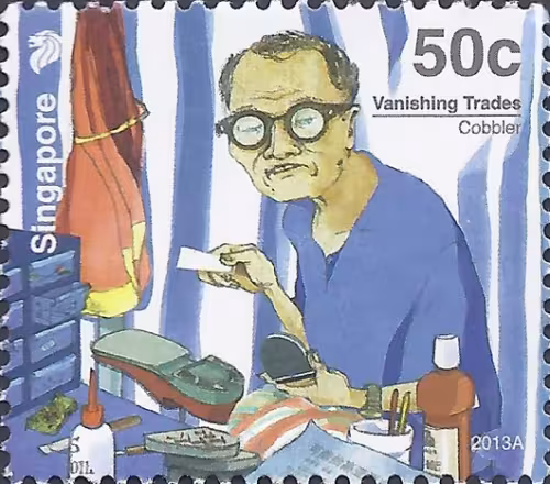 Low Value Definitives - Vanishing Trades Stamps