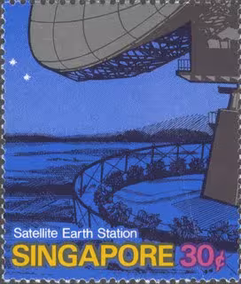 Satellite Earth Station