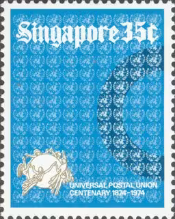 Centenary of Universal Postal Union