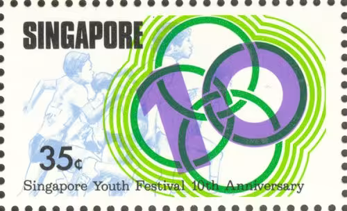 10th Anniversary of the Singapore Youth Festival