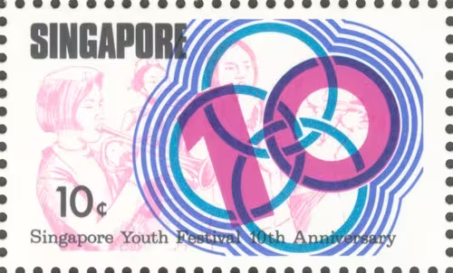 10th Anniversary of the Singapore Youth Festival