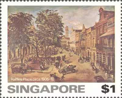 Art Series - Paintings of Old Singapore