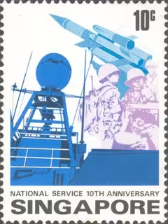 10th Anniversary of National Service