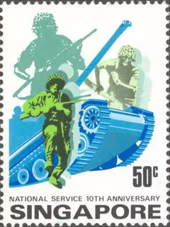 10th Anniversary of National Service