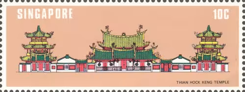 Singapore National Monuments