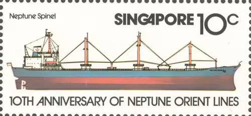 10th Anniversary of Neptune Orient Lines