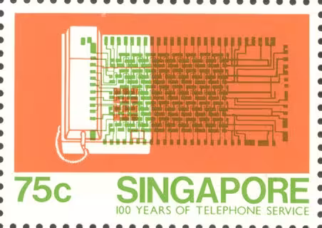 100 Years of Telephone Service