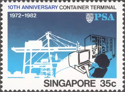 10th Anniversary of Container Terminal