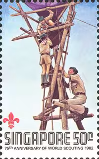 75th Anniversary of World Scout Movement