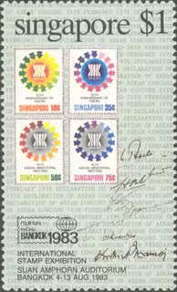 Bangkok International Stamp Exhibition