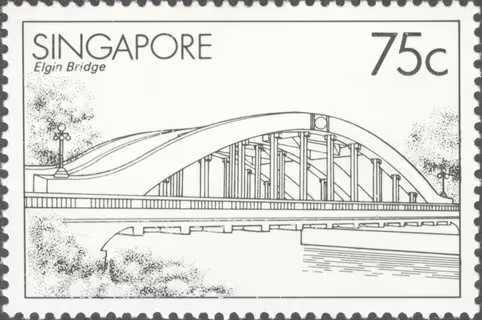 Bridges of Singapore