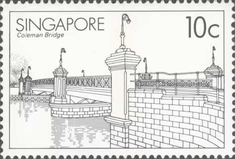 Bridges of Singapore