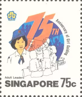 75th Anniversary of Girl Guiding