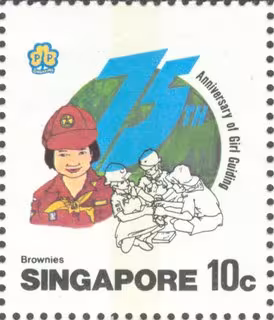 75th Anniversary of Girl Guiding
