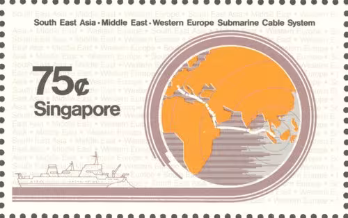 Submarine Cable System Link