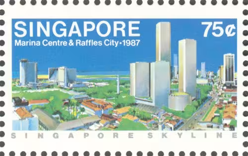 Singapore Skyline