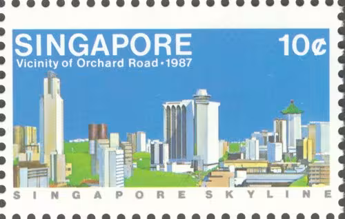 Singapore Skyline