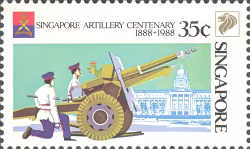 Singapore Artillery Centenary