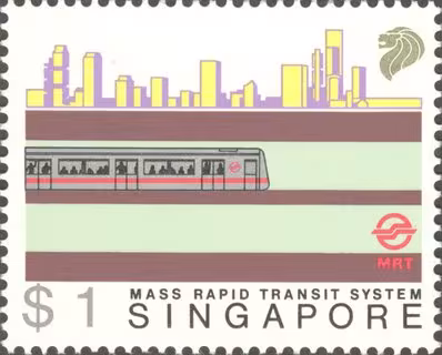 Singapore Mass Rapid Transit System