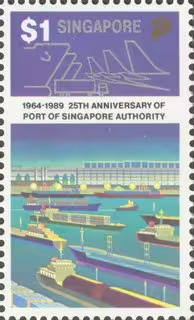 25th Anniversary of Port of Singapore Authority
